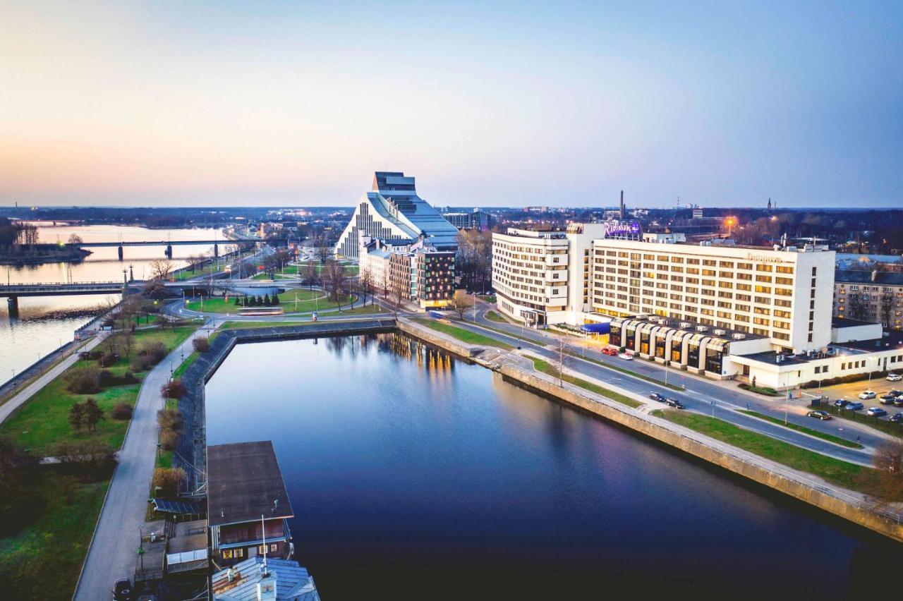 Radisson Blu Hotel & Spa, Daugava Riga Exterior foto