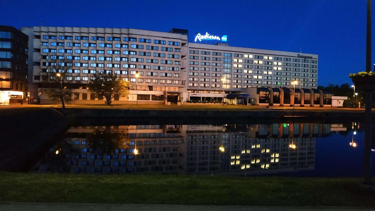 Radisson Blu Hotel & Spa, Daugava Riga Exterior foto